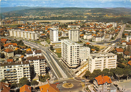 74-ANNECY- VUE AERIENNE SUR LA ROCADE SES NOUVEAUX IMMEUBLES - Annecy