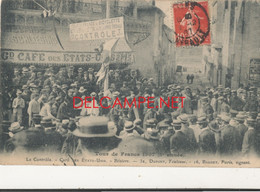 34 // BEZIERS   Tour De France 1907 / Le Controle / Café Des états Unis /8 / CYCLISME / ** - Beziers