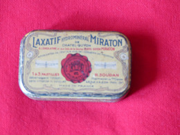 Boite Laxatif MIRATON - Boîtes