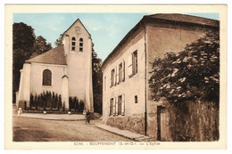 95 - Bouffémont - L'Eglise - Boucher 6240 - Bouffémont