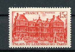 FRANCE -  15F LUXEMBOURG  - N° Yvert  804* AVEC IMPRESSION RECTO VERSO - Neufs