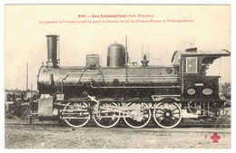 Les Locomotives (Asie Mineure) - Chemin De Fer De Damas-Hanne - Fleury FF 240 - Equipo