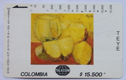 Colombia $15,500 Teye PINAS - Colombia