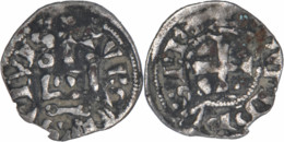 France - Philippe II Le Hardi Et Philippe IV Le Bel - Obole - 1280-1290 - Billon 270 ‰ - FEOS01A9 - 1270-1285 Philipp III. Der Kühne