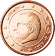 Belgie 2002     5 Cent      UNC Uit De BU    UNC Du Coffret - Belgien