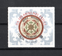 ITALIA  :   Mosaicisti Del Friuli - Spilimbergo - 1 Val. MNH**  Del.   22.04.2022 - 2021-...: Mint/hinged