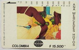 Colombia $15,500 Ana Mercedes Hoyos "Bazurto" - Colombie