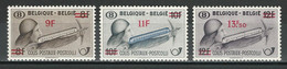 Belgien Mi Postpak 24-26  ** MNH - Reisgoedzegels [BA]