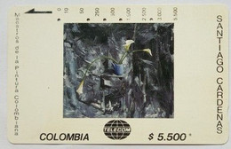 Colombia $5.500 Santiago Cardenas Tres Cartuchos - Colombia