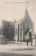 St-SEBASTIEN, Près Pornichet. - L'Eglise. Sortie D'un Mariage Carte RARE - Saint-Sébastien-sur-Loire