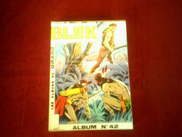 LES ALBUMS DU GRAND BLEK  /  ALBUM N° 42 - Blek