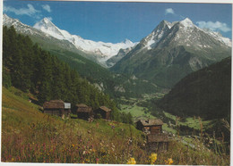 Suisse : Voloron S. Evolène , Val  D ' Hérens - Oron