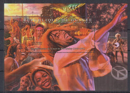 T11. Guinea MNH 2011 Music - Bob Marley - Music