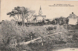 SAVENAY. - Vue Prise De La Route De Saint-Nazaire - Savenay