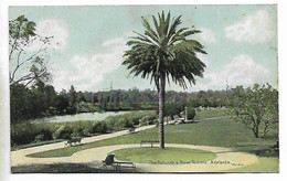 Postcard, Australia, Adelaide, The Rotunda And River Torrens, 1911. - Adelaide