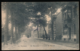 TURNHOUT  DE MERODELEI   AVENUE DE MERODE        2 SCANS - Turnhout