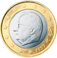 Belgie 2007   1 Euro   UNC Uit De BU  -  UNC Du Coffret !! - Belgium