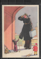 Soviet Postcard 1955, From The Children Stories, Дядя Стёпа, Uncle Styopa, VF Unused - 1950-59