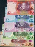 LESOTHO NLP 10,20,50,100,200 MALOTI DATED 2021 Issued 2022 Complete Set UNC. - Lesoto
