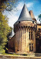 17 - Dampierre Sur Boutonne - Tour D'ange Et Côté Ouest Du Château - Dampierre-sur-Boutonne