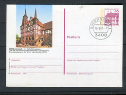 Bundesrepublik Deutschland / Bildpostkarte Bild/Stempel "DUDERSTADT" (30196) - Illustrated Postcards - Used