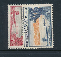BELGIAN CONGO  COB 325/326 MNH - 1947-60: Mint/hinged