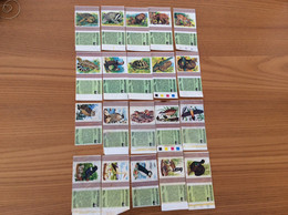 Boîte D'allumettes SEITA Dépliée Série Complète «Fonds Mondial Pour La Nature WWF» (20 Pièces) - Matchboxes