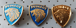 Peugeot Car Logo Vintage  Pins Badge - Peugeot