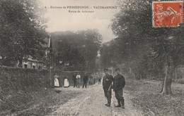 Vaudramont  Route De Gilocourt ( Animé Avec Gardes Chasse ) - Other Municipalities