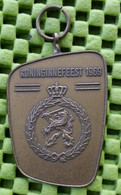 Medaille - Koninginnefeest 1969  -  Foto's  For Condition. (Originalscan !!) - Royal/Of Nobility