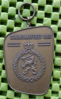 Medaille - Koninginnefeest 1969  -  Foto's  For Condition. (Originalscan !!) - Monarquía/ Nobleza