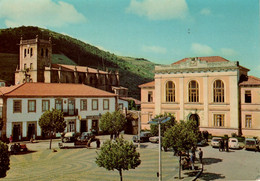 MONCORVO - Praça Francisco Meireles E Tribunal - PORTUGAL - Bragança