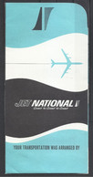 United States, New-York(JFK) - Miami,  Boarding Pass, 1965. - Monde