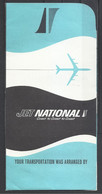 United States, New-York(JFK) - Miami,  Boarding Pass, 1965. - World