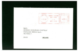 VATICANO - EMA - 1982 - AMMINISTRAZIONE PATRIMONIO     SEDE APOSTOLICA      -      Perfetta Lusso - Franking Machines (EMA)