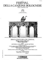 ITALIA - 1989 BOLOGNA 3° Festival Della Canzone Bolognese (fontana Nettuno Con Microfoni) Su Cartolina Speciale - 7182 - Musica