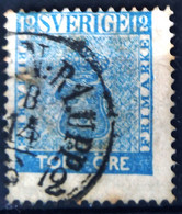 SUEDE                      N° 8a                      OBLITERE - Gebraucht