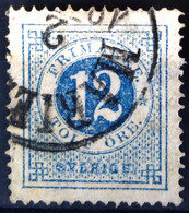 SUEDE                      N° 20 B                     OBLITERE - Gebraucht