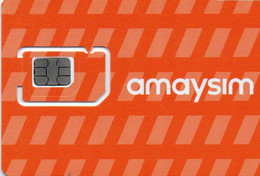Carte SIM Australie Amaysim Orange - Australia