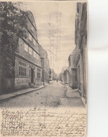 B1949) MELDORF - ZINGELSTRASSE - Tolle Sehr Alte Detail Ansicht 19.9.1900 !! - Meldorf