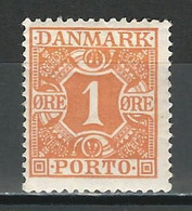 Dänemark Mi P 9 * MH - Postage Due