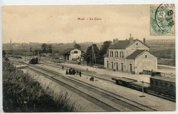 S9303 Cpa 54 Mont - La Gare - Mont Saint Martin