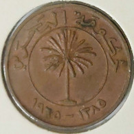 Bahrain - 10 Fils, AH1385 (1965), KM# 3 - Bahrein