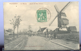 Cpa Warneton  Moulin   1932 - Komen-Waasten