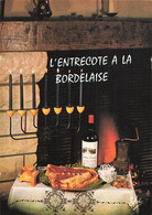 Recette De Cuisine CPM Entrecote Bordelaise N°1690 Recette Gastronomique Régionale Recettes Gastronomiques Régionales - Recettes (cuisine)