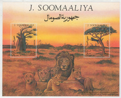 SOMALIA  1993     TREES          1 SHEET  WITH 2 STAMP  MNH** - Somalië (1960-...)