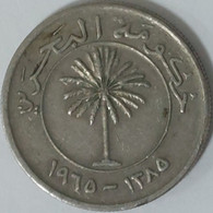 Bahrain - 50 Fils, AH1385 (1965), KM# 5 - Bahrein