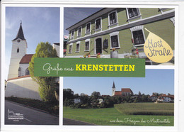 Ak KRENSTETTEN, Gemeinde ASCHBACH Markt, Bezirk Amstetten, Ansichtskarte - Amstetten