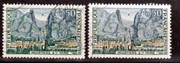 France  1436  Montagne Grise Et Normal Moustier TB Oblitéré Used - Used Stamps