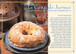 Recette De Cuisine CPM Le Coup De Jarnac Les Bonnes Recettes Des Charentes éditions Jack - Recettes (cuisine)